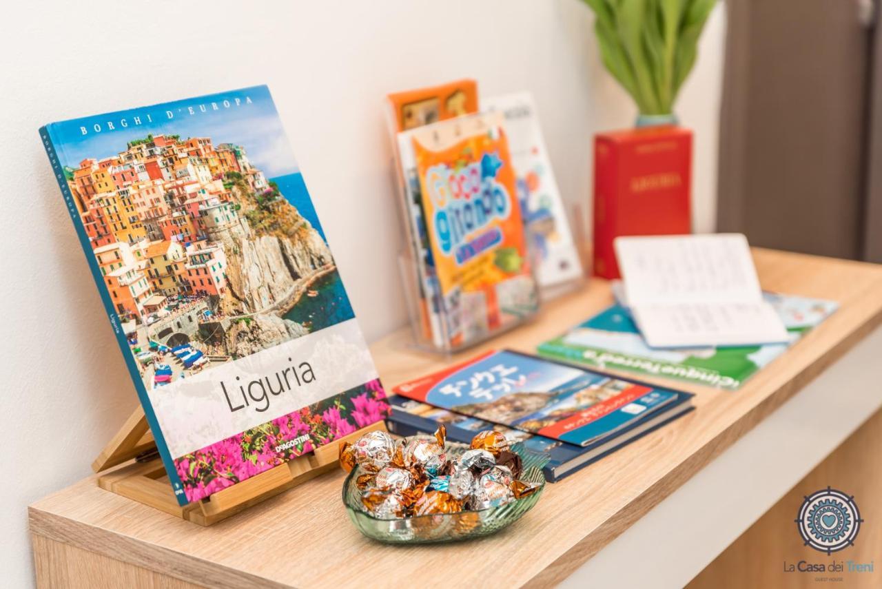La Casa Dei Treni For Travel Lovers Guest house